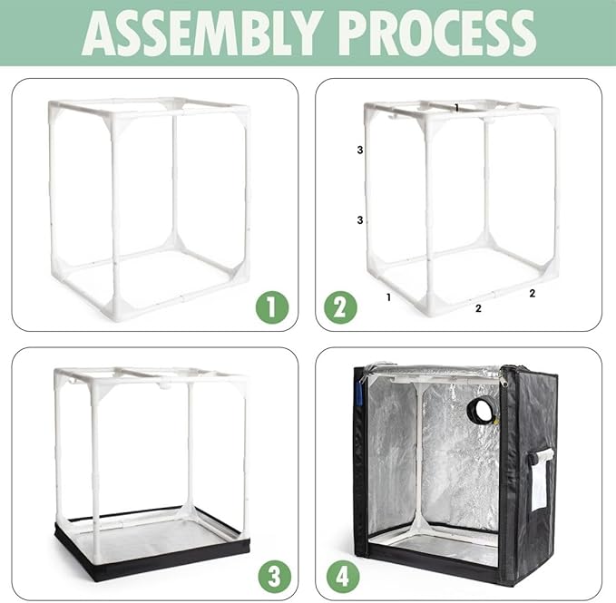 Small Grow Tent for AeroGarden Indoor Garden, Mini Grow Tent for Hydroponics Growing System,Protection Enclosure for Indoor herb Garden