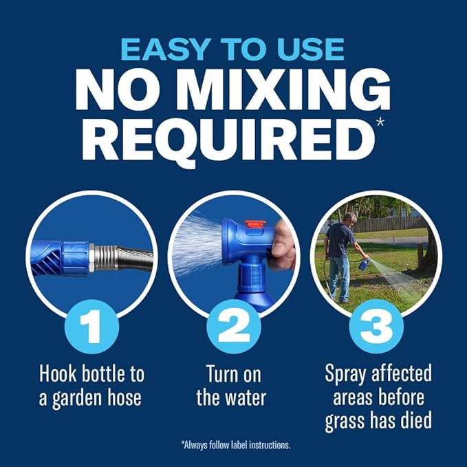 BioAdvanced Dog Spot Lawn Repair, Ready-to-Spray, 32Oz, 4,000 Sq Ft