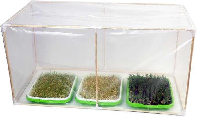 Mini Greenhouse for Indoor Plants ,Nursey Greenhouse for Seed Starter Tray,Plant Cover Freeze Protection,Small Green House for Seed Germination Kit