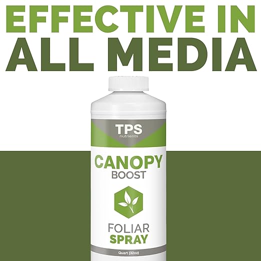 Canopy Boost Foliar Spray – Liquid Plant Food for Faster Nutrient Uptake, Fuller Canopy Growth & Greener Leaves, 32 oz