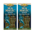 Pack of 2 - Sea Magic Dry Soluble Seaweed Extract Fertilizer - 60 Grams Total - Makes 132 US Gallons