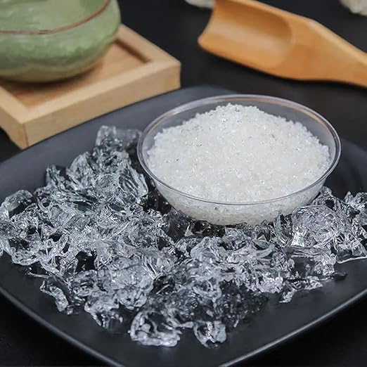 8 Oz Water Storing Crystals, Helps Prevent Over and Underwatering Plants, Commercial Grade Super Absorbent Polymer Water Storage Crystals for Plant (8 Oz)