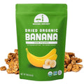 Mavuno Harvest Dried Banana Chips Fruit Snacks | Organic Dried Banana | Healthy Snacks for Kids & Adults | Unsweetened Banana Chips | Gluten Free Snack | Vegan, Non GMO, Direct Trade | 1 Pound Bag