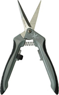 Piranha Pruner Trimming Scissors Garden Shears, Plant Trimmers, Gardening Hand Tools, Straight Stainless Steel Blade