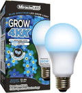 Miracle LED 4KK Professional Indoor Grow Light Bulb – 4000K Blue Spectrum Replace 150W Grow Bulbs for Vegetables, Herbs, Hydroponics. (1-Pack)