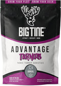 Big Tine Food Plot Mix, Deer Attractant, Advantage Turnips, 3 lbs Bag, Fall/Winter Annual, Extremely Versatile, Drought Resistant
