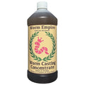 Worm Casting Tea, Natural Plant Food and Liquid Fertilizer Concentrate for Indoor and Outdoor, 1 Quart
