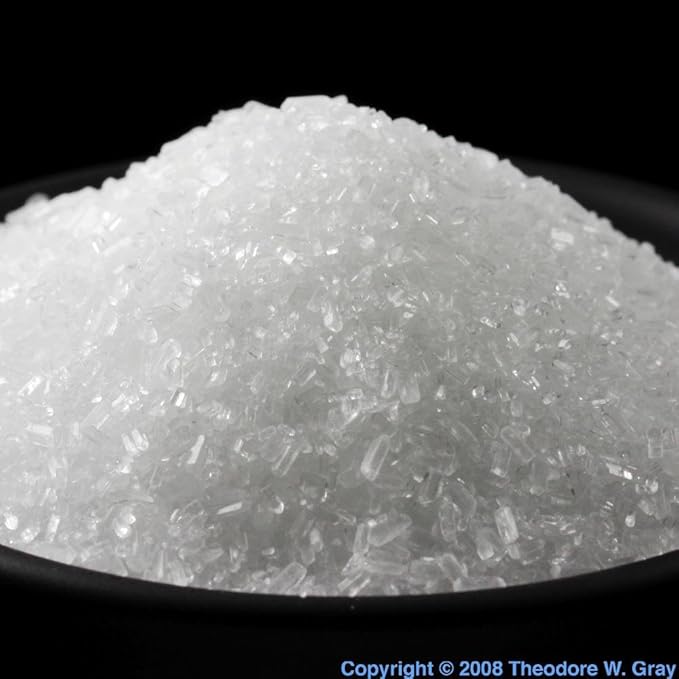Epsom Salt (Magnesium Sulfate) Agricultural Grade Bulk (8 oz)