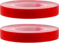 OUNONA Garden Tape for Plants Climbing and Branch Tying 2 Rolls of 150Ft X 0.5In Red Stretch Garden Tie Tape for Plant Support and Tree Marking