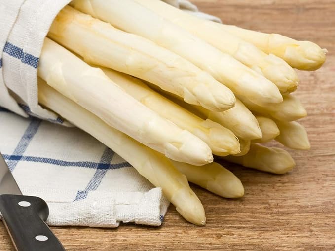 Seeds Vegetable Asparagus White - 30 Seeds