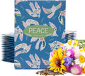 Peace Dove - 25 Seed Packs - Perfect Eco-Friendly Gift for Gardeners & Friends - Non GMO Seeds