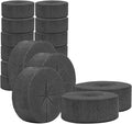 Cloning Collars Inserts, Garden Clone Collars Fits 2 Inch Net Cups, Hydroponics Systems Cloning Sponge DIY Foam Cloner Inserts for Plant(Size:30pcs)