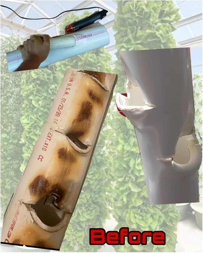 27 Pack of 2-inch Net Pot Holders is Perfect for Soilless Farming and Indoor Plant Cultivation. Fit Snugly On 4inch PVC Pipes. Made in USA.