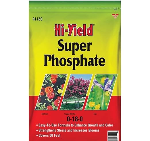 Voluntary Purchasing Group 32115 Fertilome Hi Yield Super Phosphate Plant Fertilizer, 4-Pound