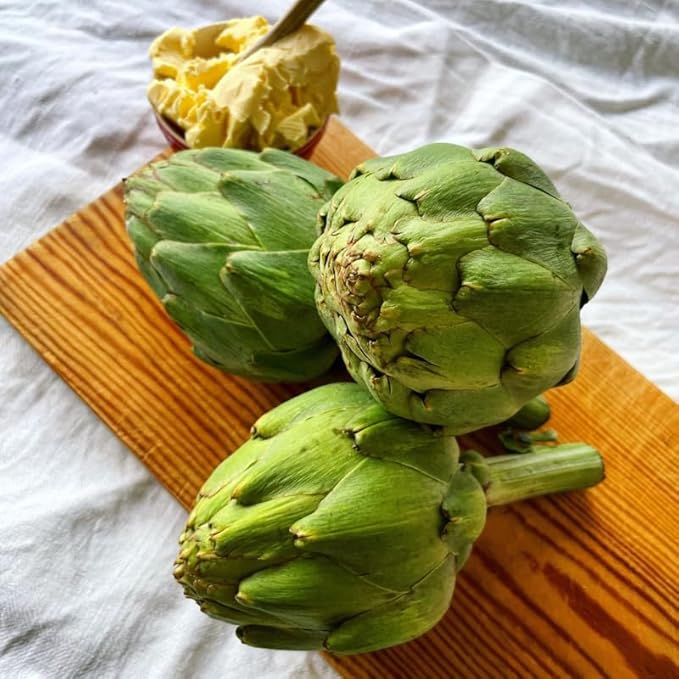 50 Artichoke Seeds for Planting Indoor Outdoor, Artichoke Vegetable Seeds