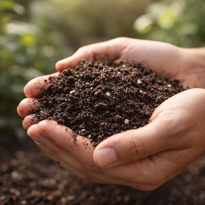 Potting Mix for Potted Plants – 1 Cu. Ft. Indoor and Outdoor Plant Soil, Ready to Use Potting Soil for Container Plants, Flowers, Herbs, and Houseplants