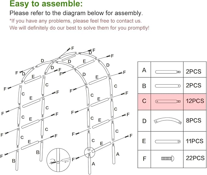 Metal Pergola Arbor,Wedding Arch 4.6 Feet Wide x 7.9 Feet High,Assemble Freely Lightweight Wide Wedding Garden Arbor Bridal Party Decoration White