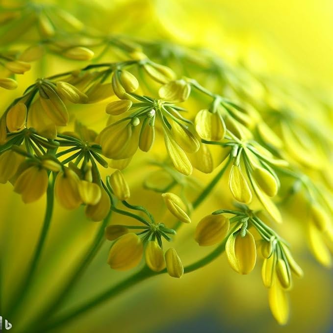 Fennel, Florence (Foeniculum vulgare) Herb Seeds, Edible Bulb, Distinctive Flavor, Tall and Showy, High in Nutrients, Seeds by MySeeds.Co, You Choose The Amount (1/4 LB)