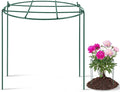 Novabright 1 Pcs 24" H x 20" D Large Peony Cage and Support Grow Through Plant Supports Round Garden Flower Stake Plants Ring Hoop for Outdoor Floral Tomato Vegetable Improve Planting Success Rate
