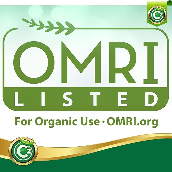 Organic Dolomite Lime - Made in USA - Garden Soil Amendment Fertilizer for Lawns, Plants & Flowers. Calcium/Magnesium Additive. Safely Stabilize pH. Cures Blossom End Rot in Tomatoes. OMRI Listed