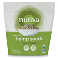 Nutiva Organic Shelled Hemp Seed, 19 Ounce, USDA Organic, Non-GMO, Non-BPA, Whole 30 Approved, Vegan, Gluten-Free & Keto, 10g Plant Protein and 12g Omegas per Serving for Salads, Smoothies & More