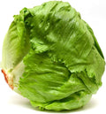 Iceberg Lettuce Seeds - 100 Count Seed Pack - Has Pale Green Leaves and Grows in Cabbage-Like Bulbs Enjoyed for its mild Flavor and Crispness. - Country Creek LLC