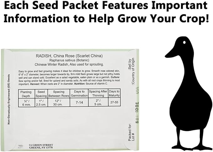 Set of 1000 Assorted Valley Green Flower Seed Packets! Flower Seeds in Bulk - 20+ Varieties Available! (1000)