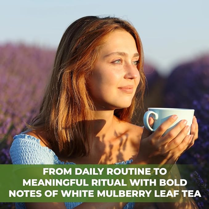 4 oz. White Mulberry Tea Mulberry Leaf Herbal Tea (Morus Alba) - 113g Herb Hoja De Morera
