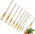 YARNOW Pollination Brush for Plants Hand Pollination Tool for Fruit Tree and Vegetable Garden Bee Pollinator Pen for Efficient Pollinating 7.87 Inch Length