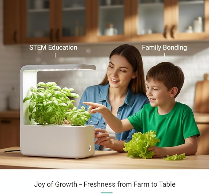 52 Pack Hydroponic Seed Starter Refill Kit - Compatible with Aerogarden & Most Indoor Growing Systems - Includes Grow Sponges,Pod Labels,A&B Plant Food Nutrients (24 Sponges&Labels + A&B Nutrients)