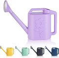 2.8L Watering Can for Indoor Plants, Garden Watering Cans for Outdoor Plant House Flower, Modern Plant Watering Can Large Long Spout with Sprinkler Head