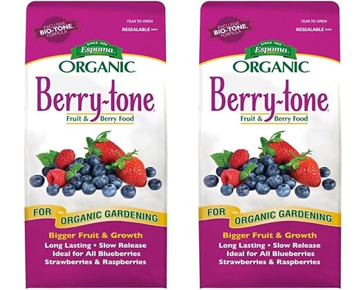Berry Tone Plant Food, 4-3-4, 4-Lbs.