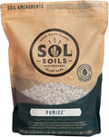 Sol Soils Horticultural Pumice - Lightweight, All-Natural Volcanic Rock Soil Amendment to Improve Drainage, Aeration & Maintain Moisture Balance – Filtered 3/8" to 1/4" - (1 Gallon)