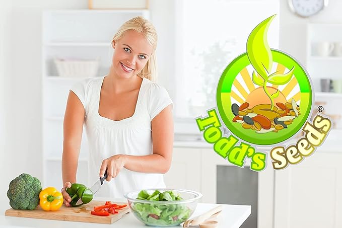 Todd's Seeds Sprouting Seed Mix; Broccoli, Radish, Alfalfa, Non-GMO, Chemical Free, High Germination (One Pound)