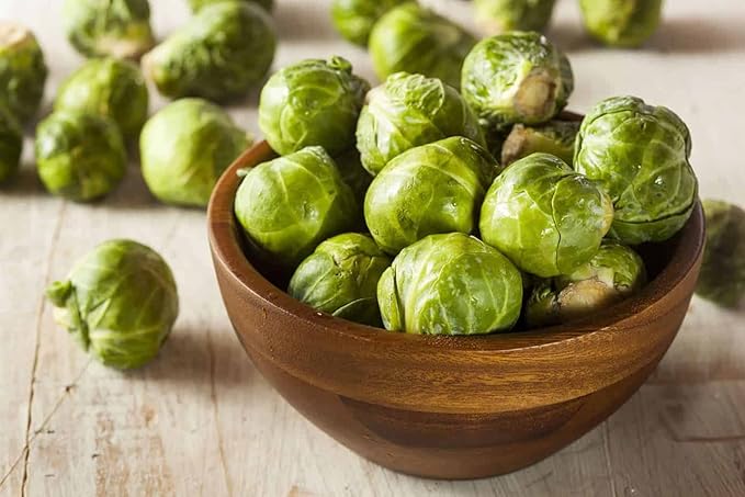 SeedsUP - 300+ Seeds Long Island Brussels Sprouts Cabbage - Vegetable Green