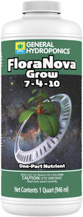 General Hydroponics GH1622 Fertilizer, 1 Quart