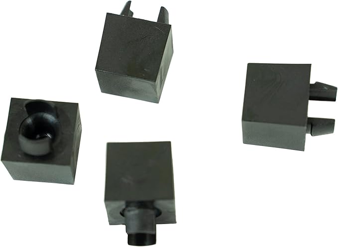 Ladbrooke Authentic Cubic Inserts, Set of 4. Snap in - for Use in The Mini 4, and Long-Handle Multi 6 and Multi 12 Soil Blockers, Made in England