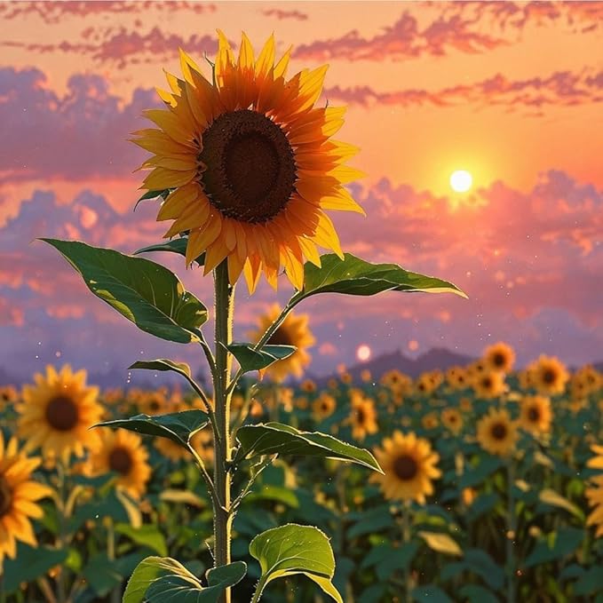 75+ Teddy Bear Sunflower Seeds for Planting Outdoor-Sunflower Seeds-Giant Exotic Helianthus Annuus Flower Seed Non-GMO Heirloom Drought Tolerant Blooms in Home Garden