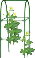 Cucumber Trellis for Plant Climbing- Cucumebr Arch Trelli for Flower Vine Vegetable Tomato Cage Raised Bed- Foldable Garden Tunnel Trellis