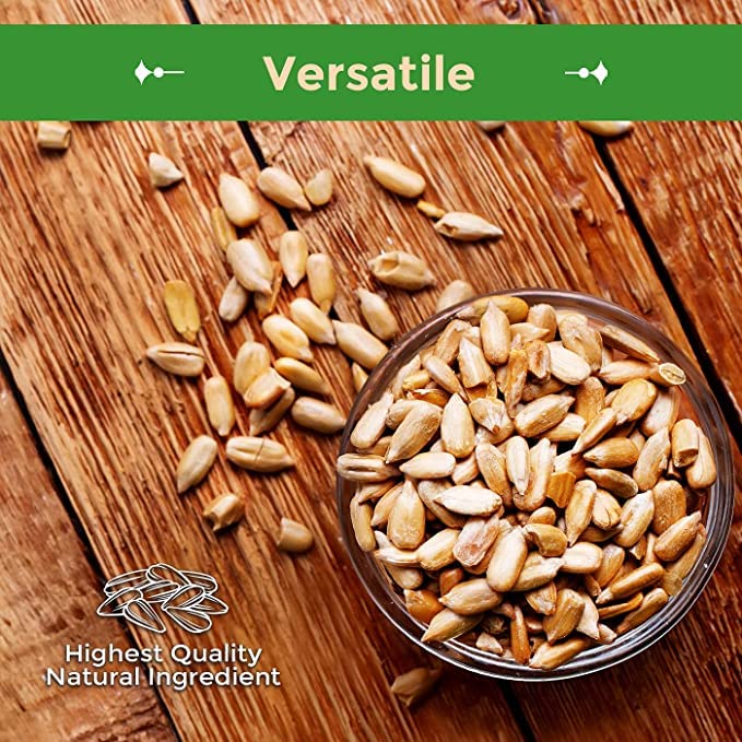 Sincerely Nuts Sunflower Seed Kernels Raw (No Shell) (2lb bag) | Delicious Antioxidant Rich Snack | Source of Protein, Fiber, Essential Vitamins & Minerals | Vegan and Gluten Free
