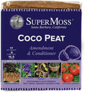 Super Moss (23277) Coco Peat Soil, Mini Bale (0.6 ft3)