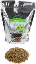 Organic Dried Green Lentil Sprouting Seed: 2.5 Lb - Dry Lentils for Planting Garden Seeds, Soup, Cooking or Sprout Salad, Sprouts