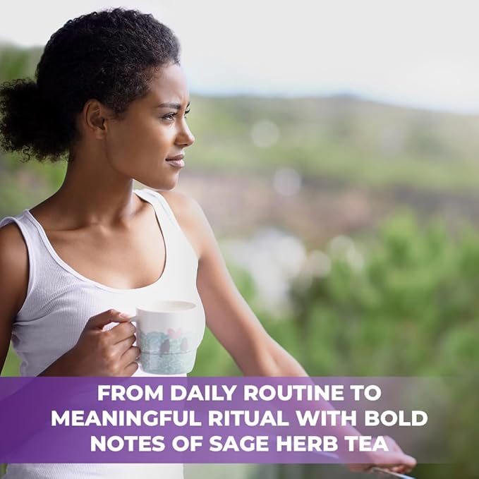 4 oz. Dried Sage Herb Herbs Tea (Salvia Officinalis) - 113g (4 oz) Herbal Tea Salvia Sage