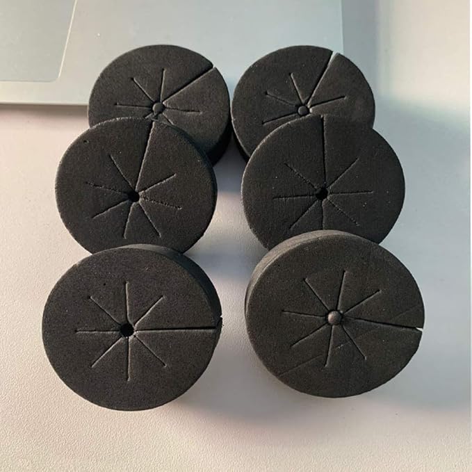 Cloning Collars Inserts, Garden Clone Collars Fits 2 Inch Net Cups, Hydroponics Systems Cloning Sponge DIY Foam Cloner Inserts for Plant(Size:30pcs)