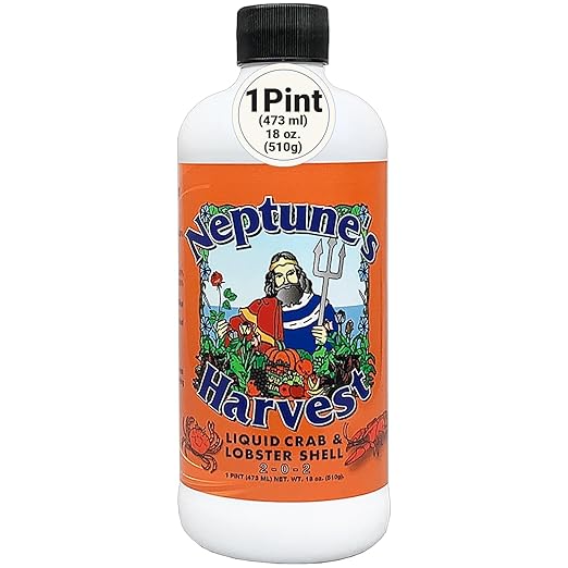 Neptune's Harvest Liquid Crab & Lobster Shell (Pint)