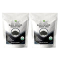 Mayan's Secret - Organic Black Sesame Seeds Raw – USDA Certified, Vegan, Non-GMO, Gluten-Free – High Protein & Nutrient-Rich Superfood – (907g) 2lbs (2 Pounds (Pack of 2))