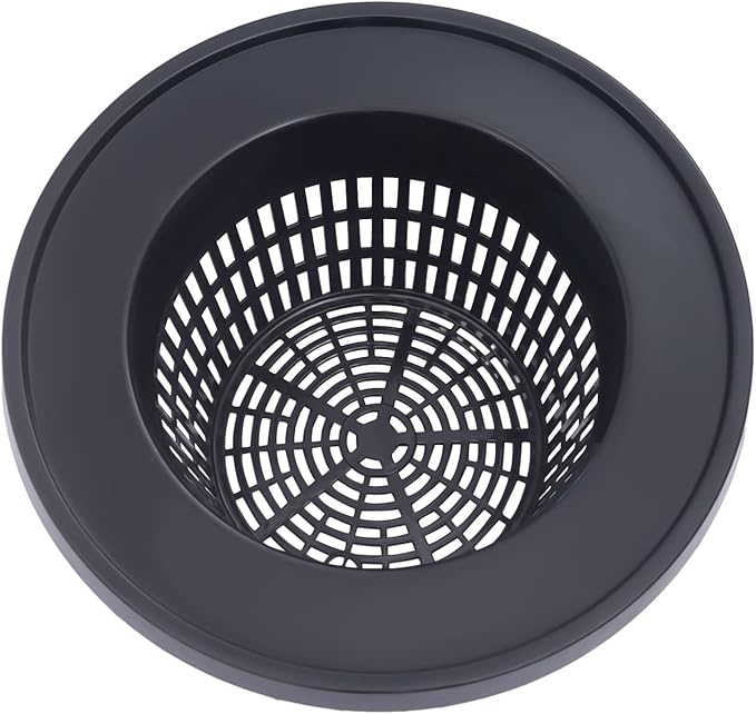DWC Hydroponics Growing Bucket, Self-Watering Plant Grower, Indoor Garden with Air Pump, Includes Clay Pebbles and 5 Gallon Bucket for Vegetables, Flowers