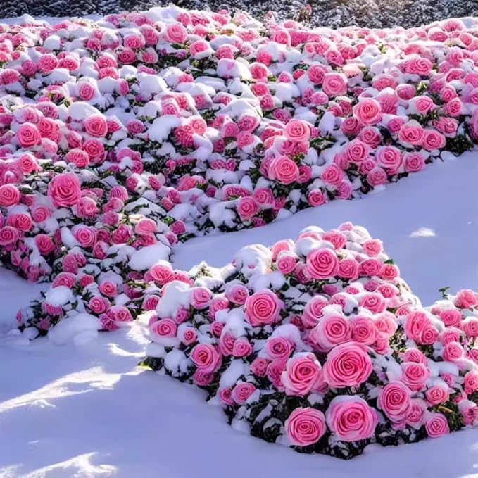 Mixed Climbing Rose Seeds for Planting, 295+pcs Rare Rose Flower Seeds, Heirloom Non-GMO Home Garden Bloom Flowers Plants for Outdoors Indoors