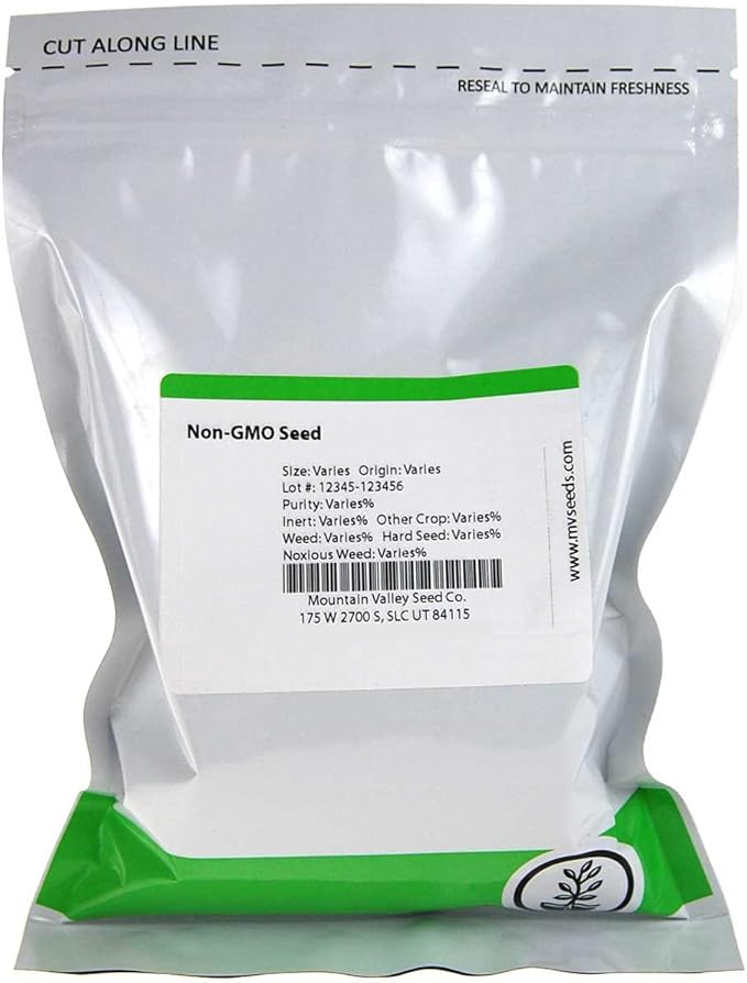 Kodiak Mustard Seeds by Mighty Mustard - 1 Lb - Non-GMO, Open Pollinated Farm & Garden Cover Crop Seeds