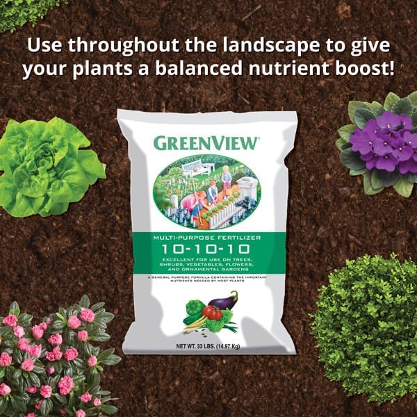 Green View No.40 10-10-10 All Purpose Fertilizer (21-30192)